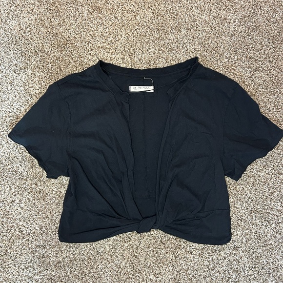 We The Free Tops - We The Free Open Knotted T Shirt Large